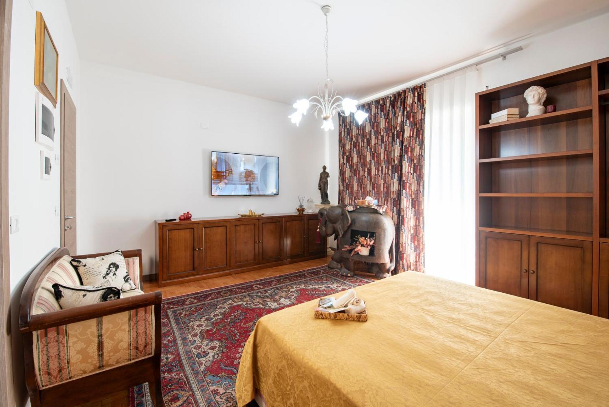 B&B Dante Порденоне Екстер'єр фото